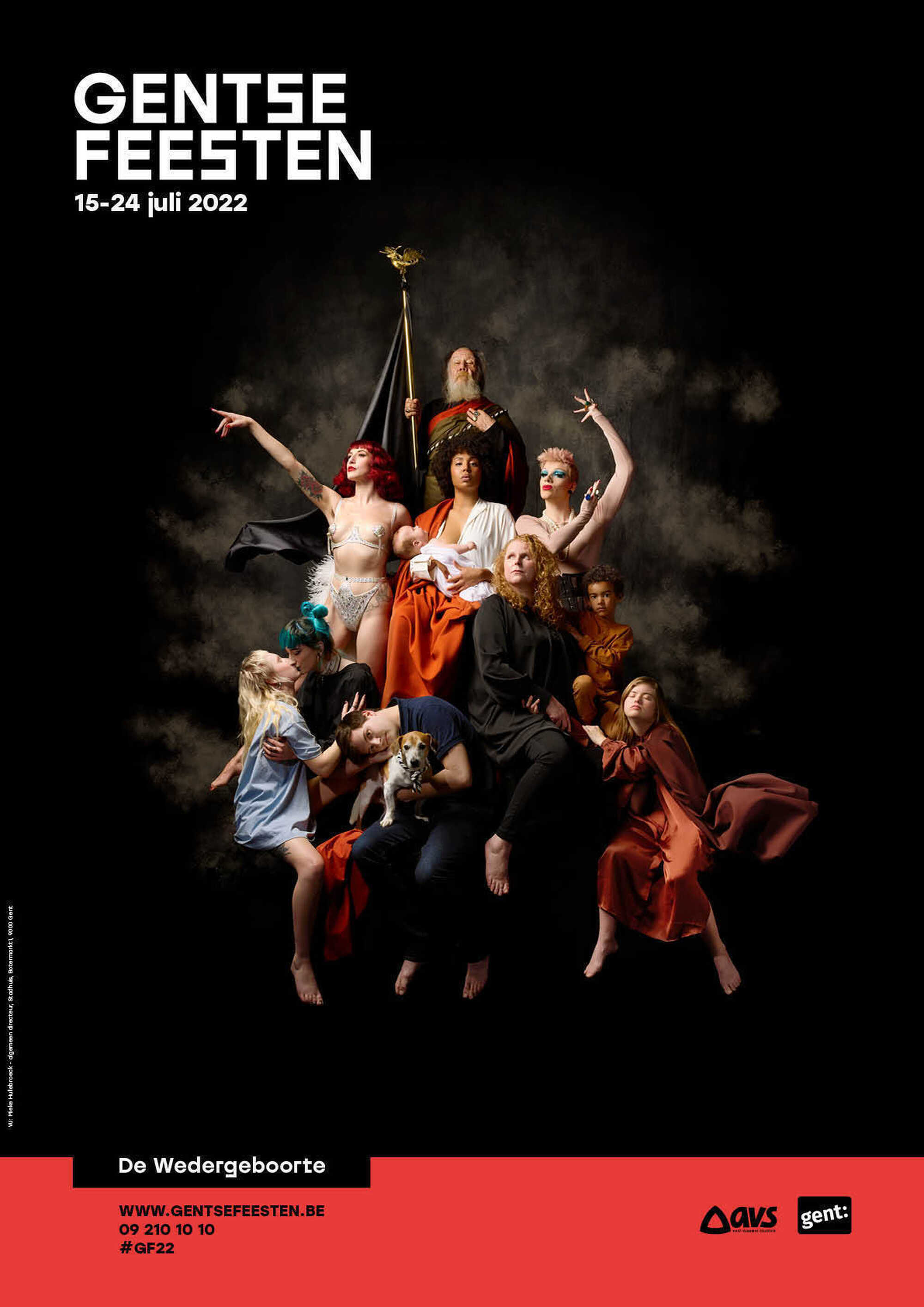 Gentse Feesten website onder persaandacht gelanceerd