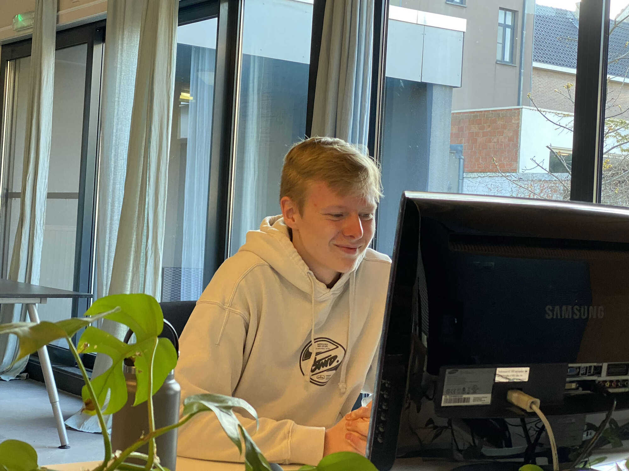 Jens over zijn development stage bij Thinline