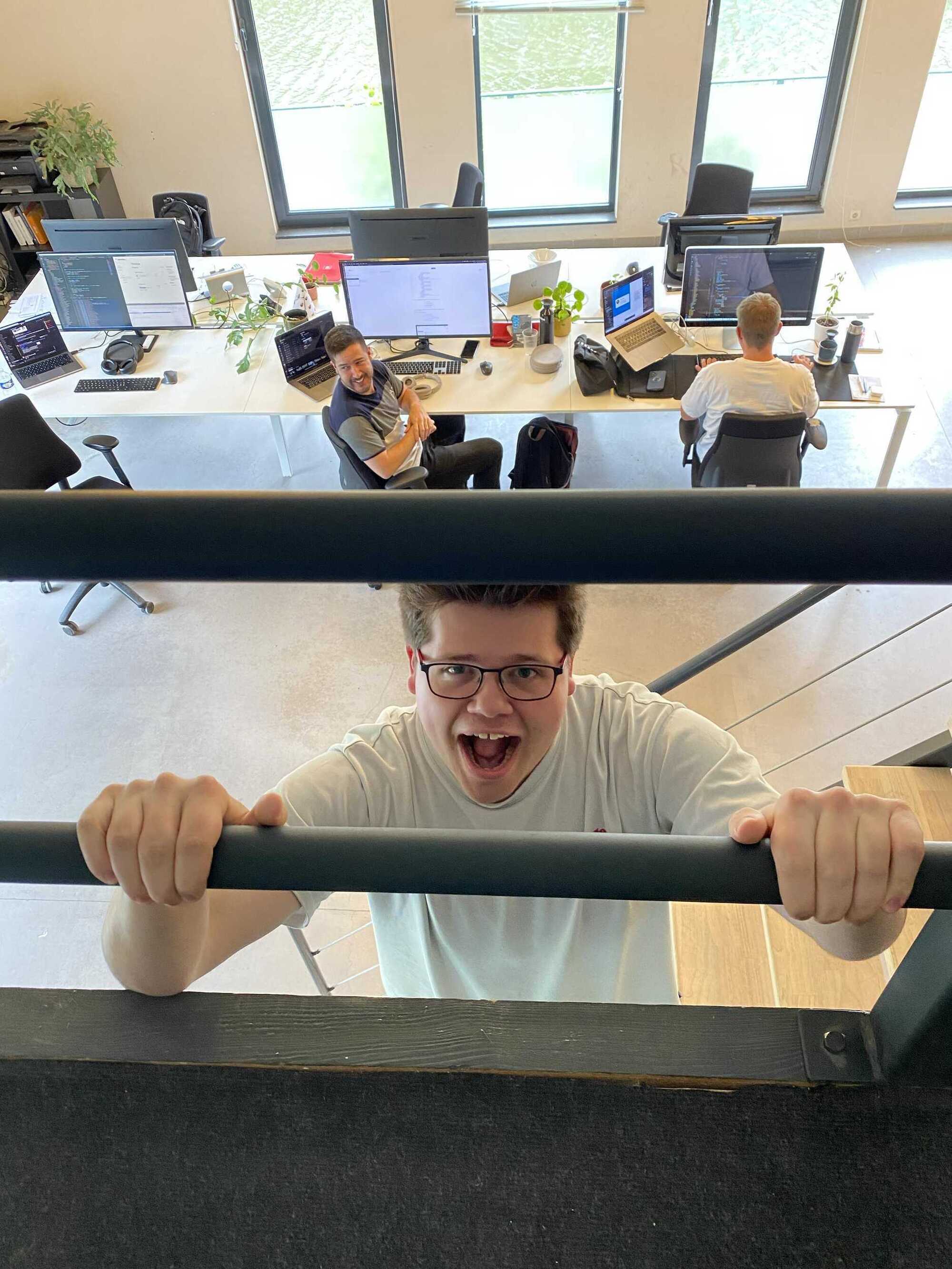 De ultieme stagegids van developer Matthias